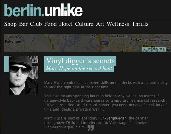 Vinyl digger's secrets guide